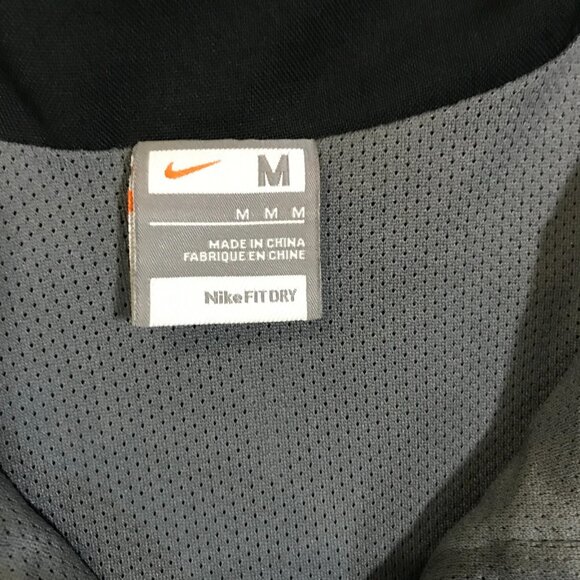 Men's Nike Fit Dry Kobe Bryant Full Zip Short Sleeve Shooting Jacket-Size M - Picture 8 of 14